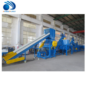 Chine fournir de bonne qualité en plastique pvc recyclage granulateur machine